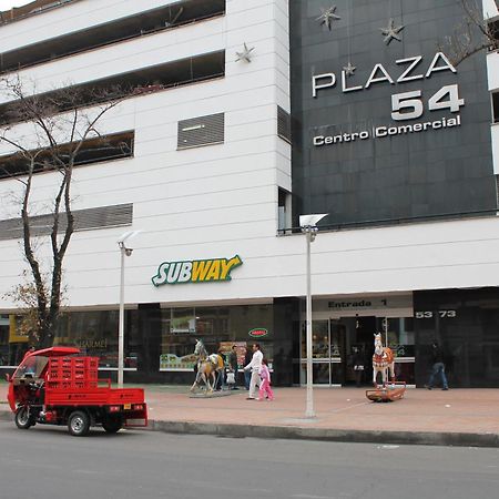 Hoteles Bogota Inn Galerias Kültér fotó