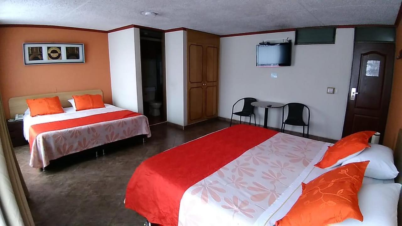 Hoteles Bogota Inn Galerias Kültér fotó
