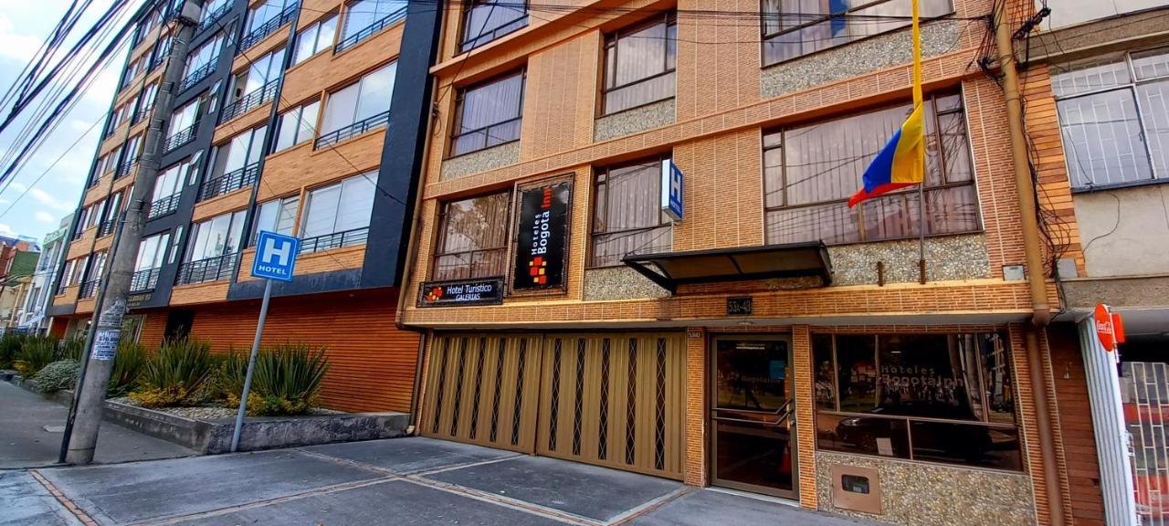 Hoteles Bogota Inn Galerias Kültér fotó
