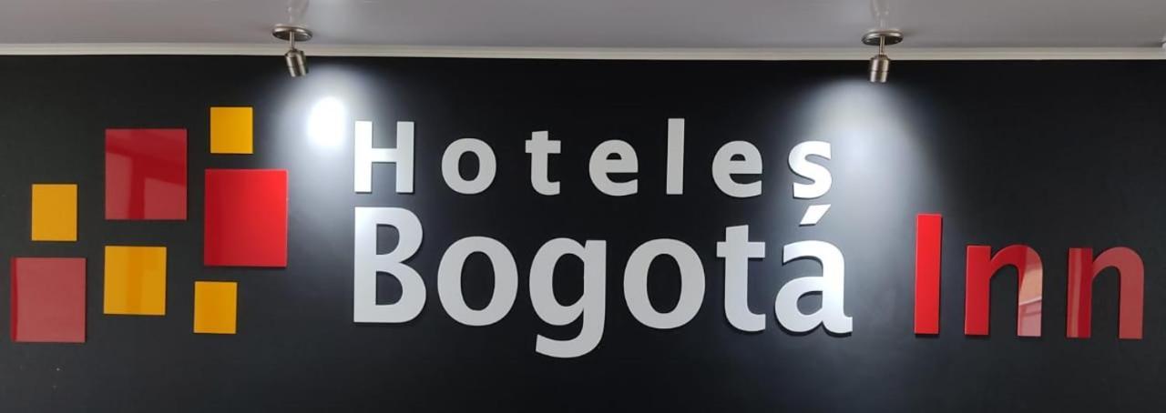 Hoteles Bogota Inn Galerias Kültér fotó