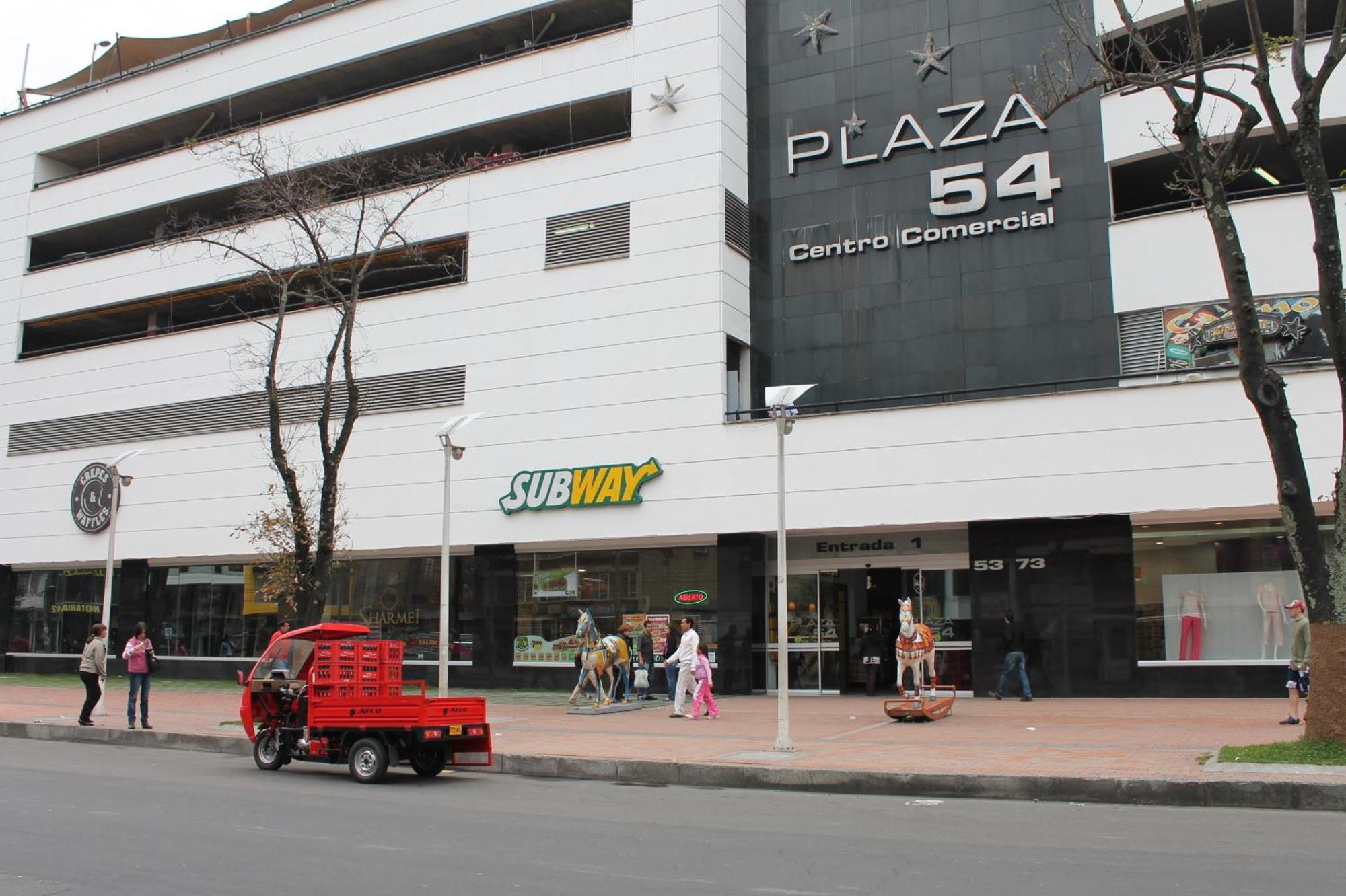 Hoteles Bogota Inn Galerias Kültér fotó