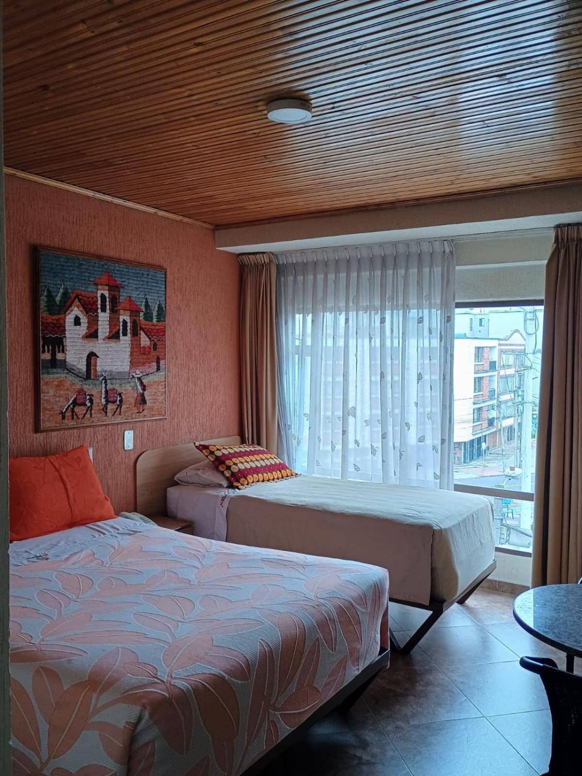 Hoteles Bogota Inn Galerias Kültér fotó
